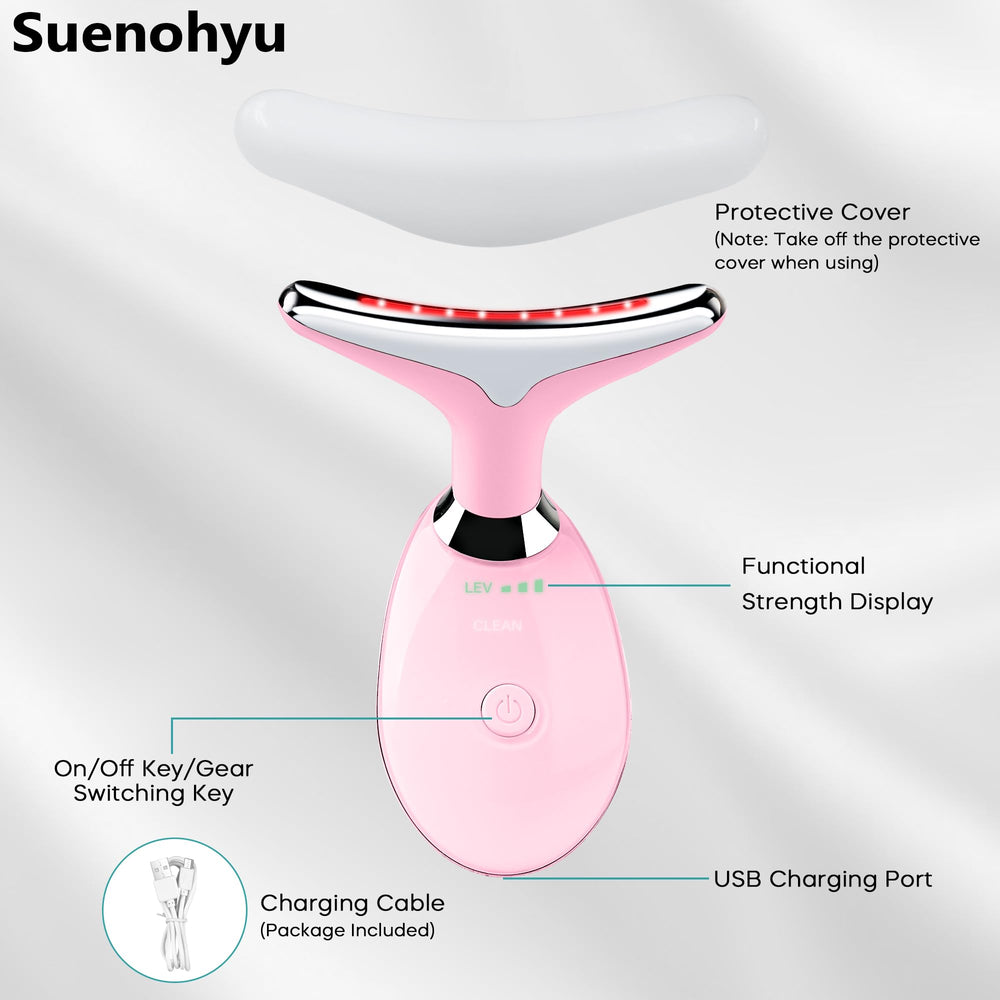 Suenohyu warmth therapy massager reaches 113F to aid absorption.