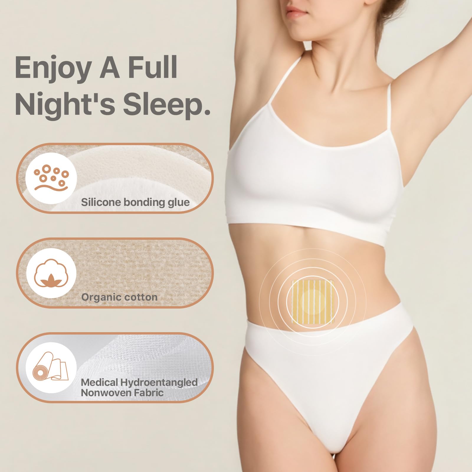 Sueran disposable patches for convenient daily routines.
