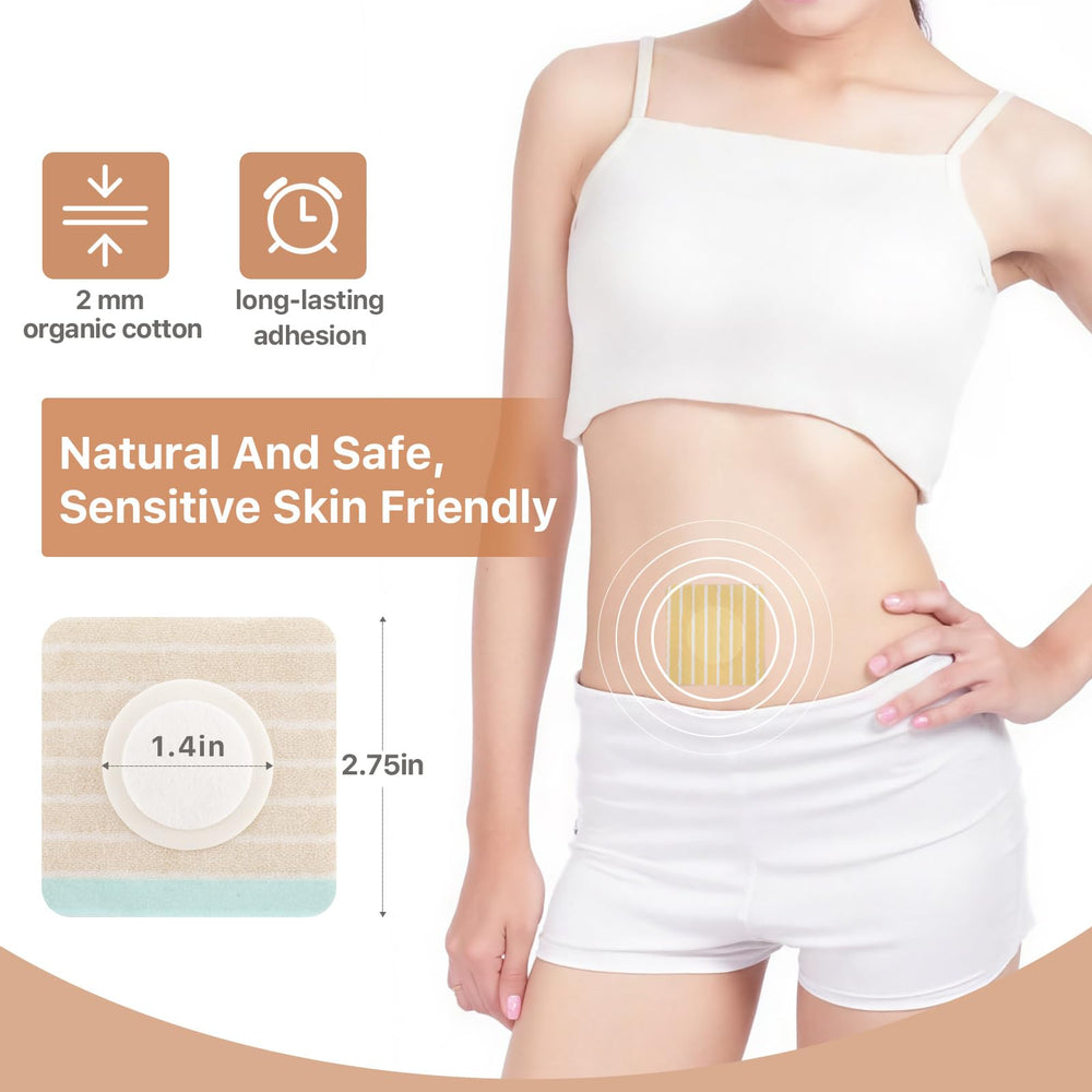 Sueran latex-free patch designed to minimize irritation.