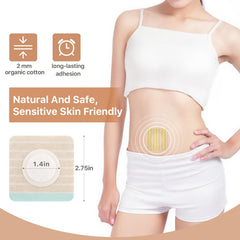 Sueran latex-free patch designed to minimize irritation.