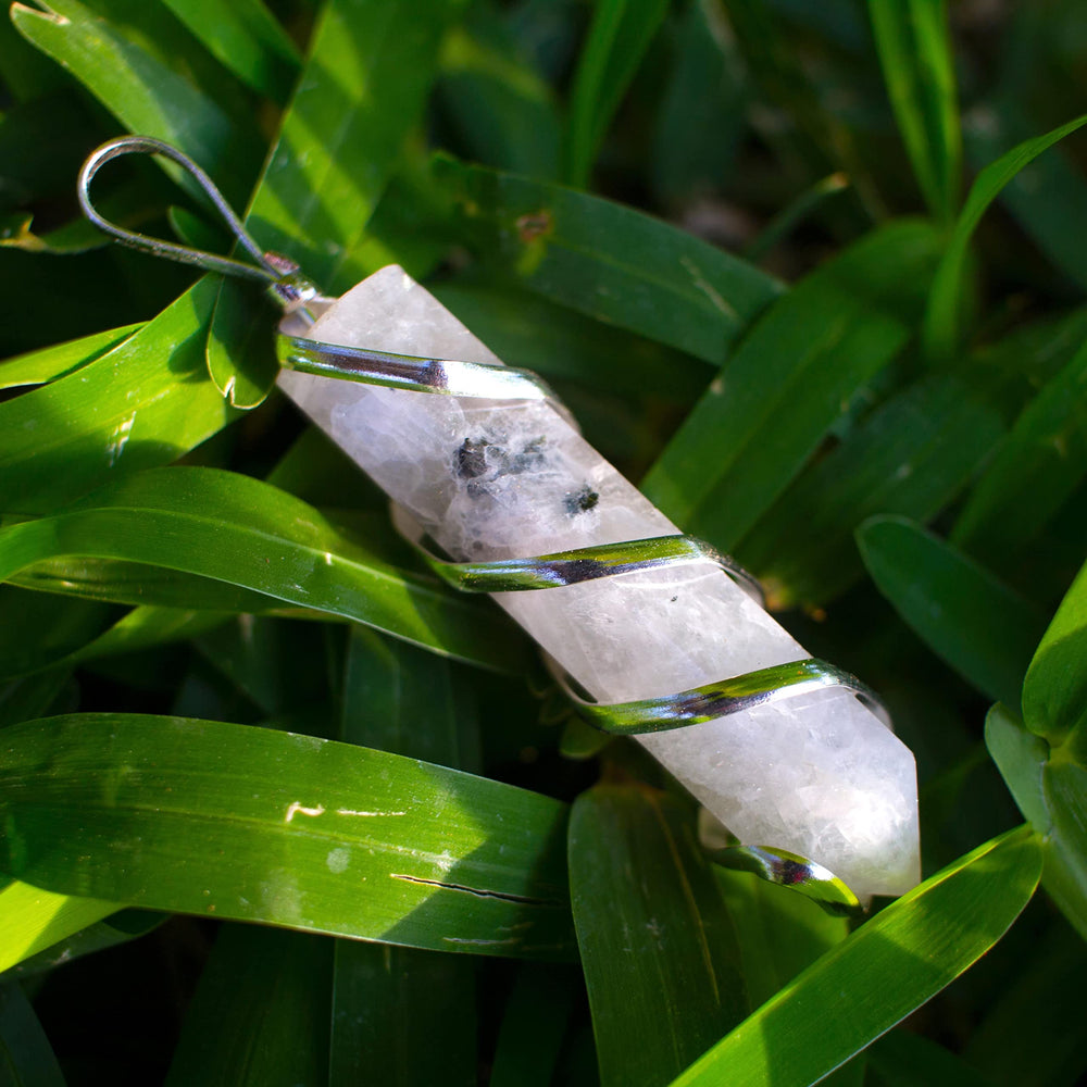 Sugandha Wellness velvet gift bag keeps the pendant protected and portable
