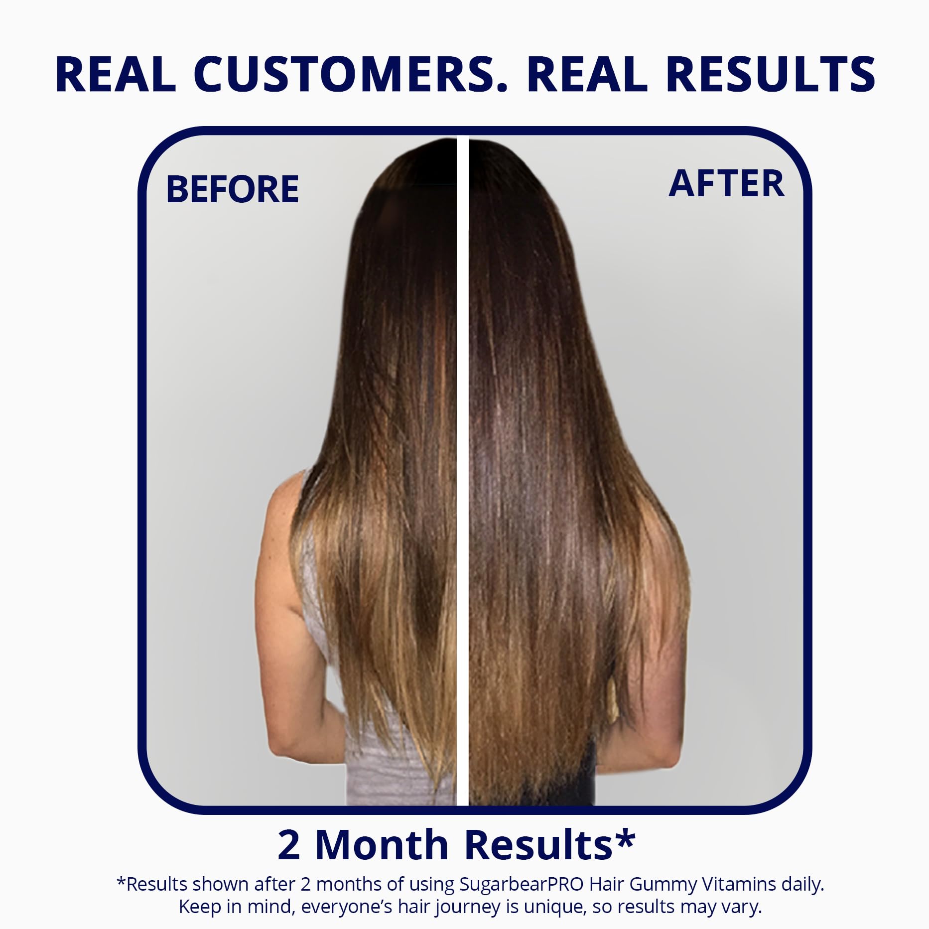 Illustration of ingredients like biotin, omega-3, elderberry.