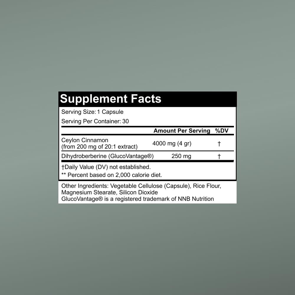 SugarMD 30-day supply bottle illustrating monthly wellness routine.