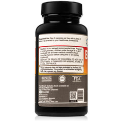 SugarMD DHB capsule closeup showing a convenient, easy-to-swallow form.