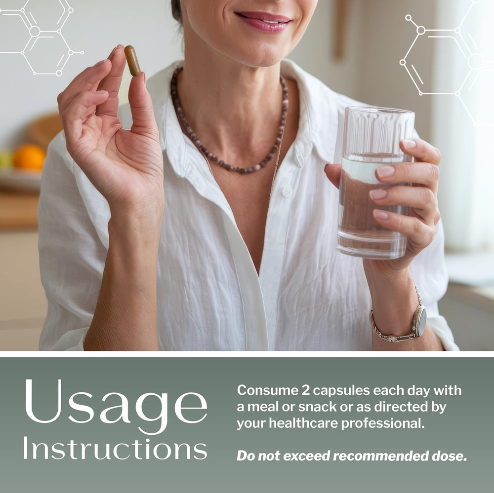 SugarMD GLUXION label-front with clean design and clear dosage information.