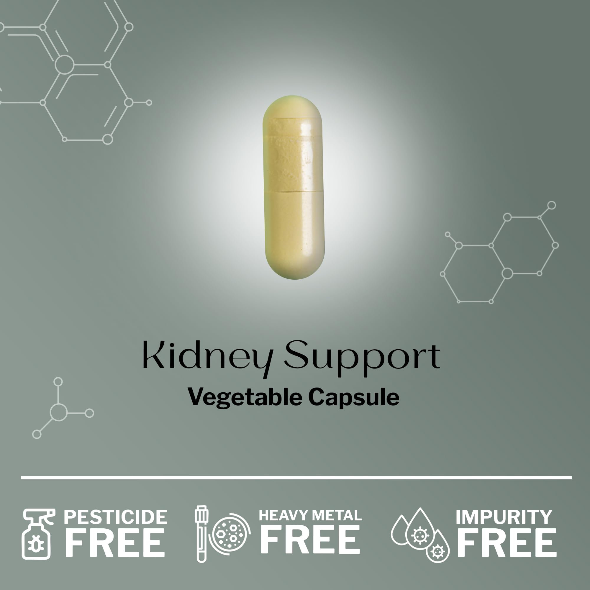 SugarMD Kidney Support packaging front showing 30‑day supply