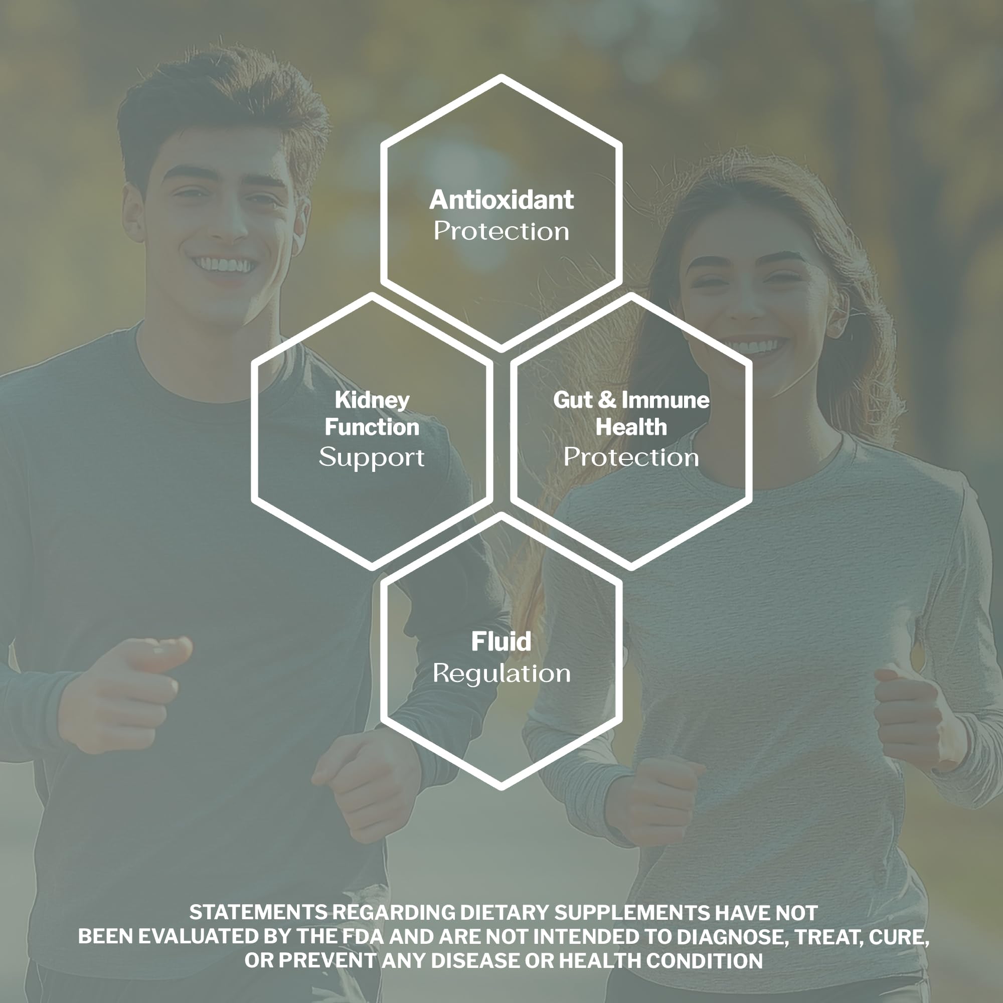 SugarMD Kidney Support vegan label emphasizing allergy‑friendly benefits