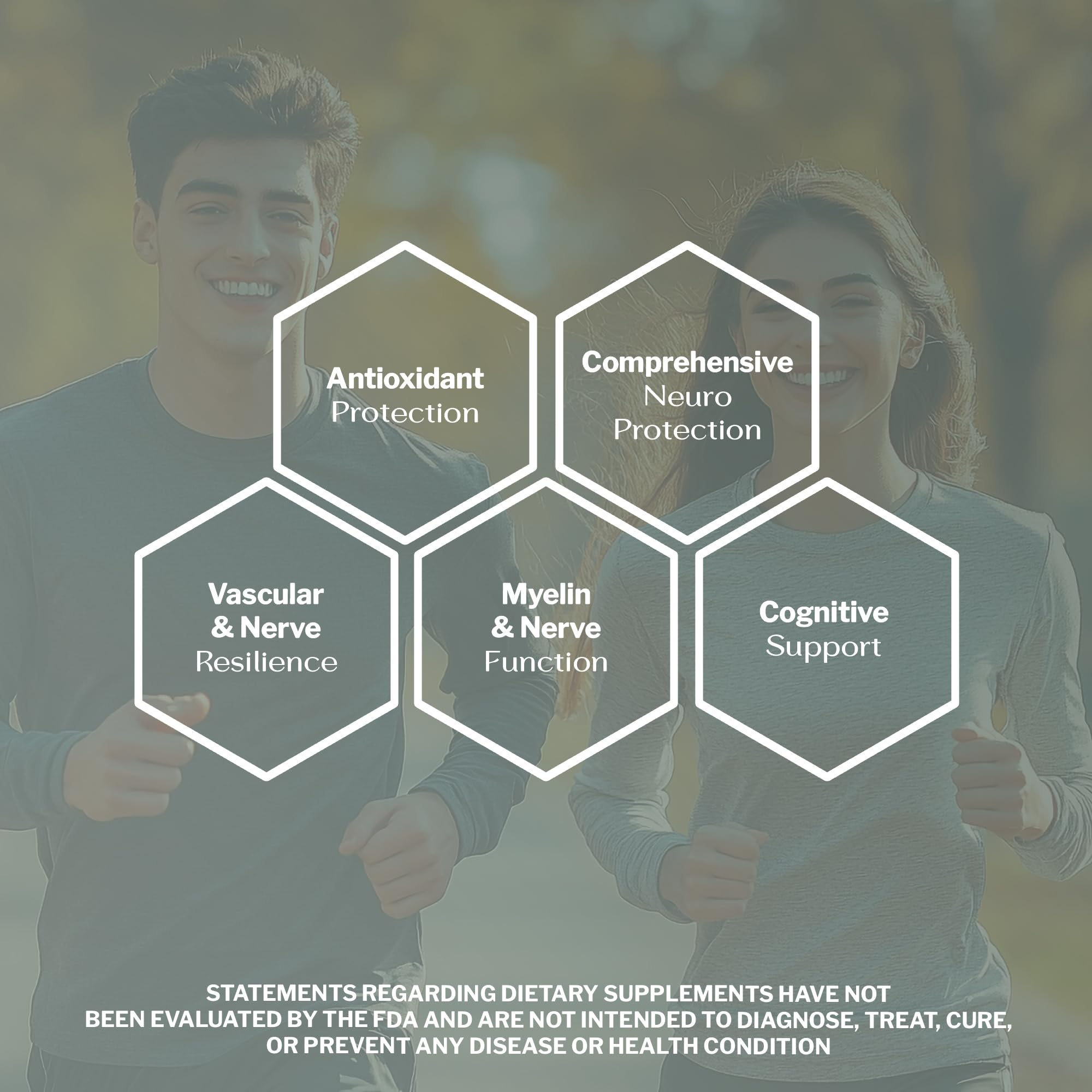 SugarMD Neuropathy capsules in hand indicating a simple daily routine.