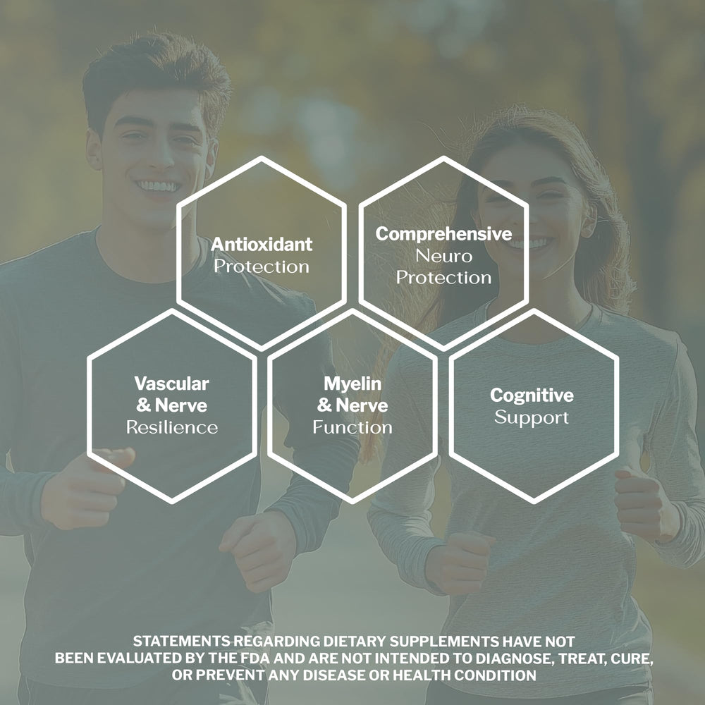 SugarMD Neuropathy capsules in hand indicating a simple daily routine.