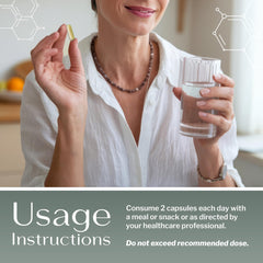 SugarMD Neuropathy label detail on packaging communicates vegan, non-GMO, allergen-free formulation benefits.