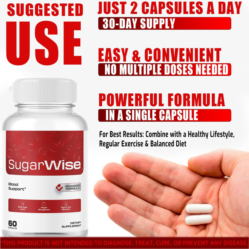SugarWise two-pack view emphasizes value and a two-month supply.