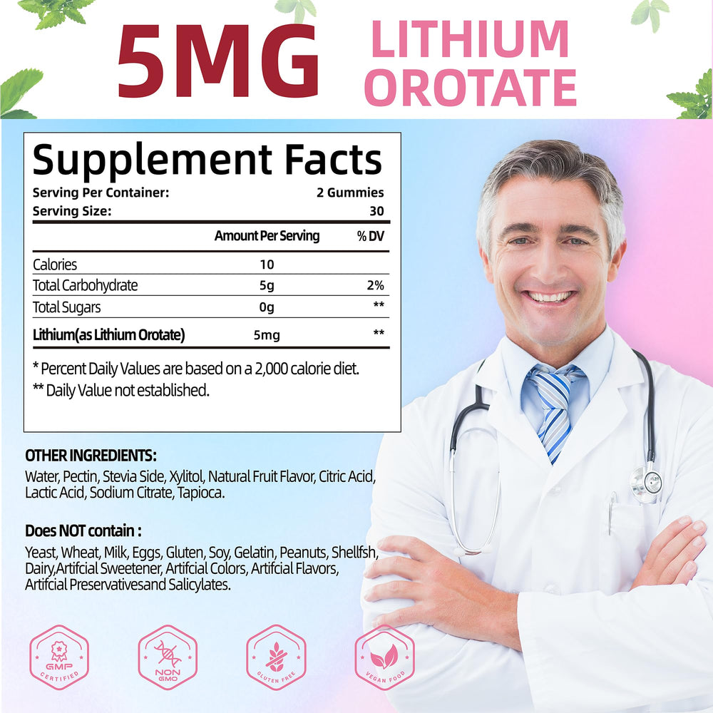 SUGAWITA ingredients label emphasizes plant-based, gluten-free ingredients.