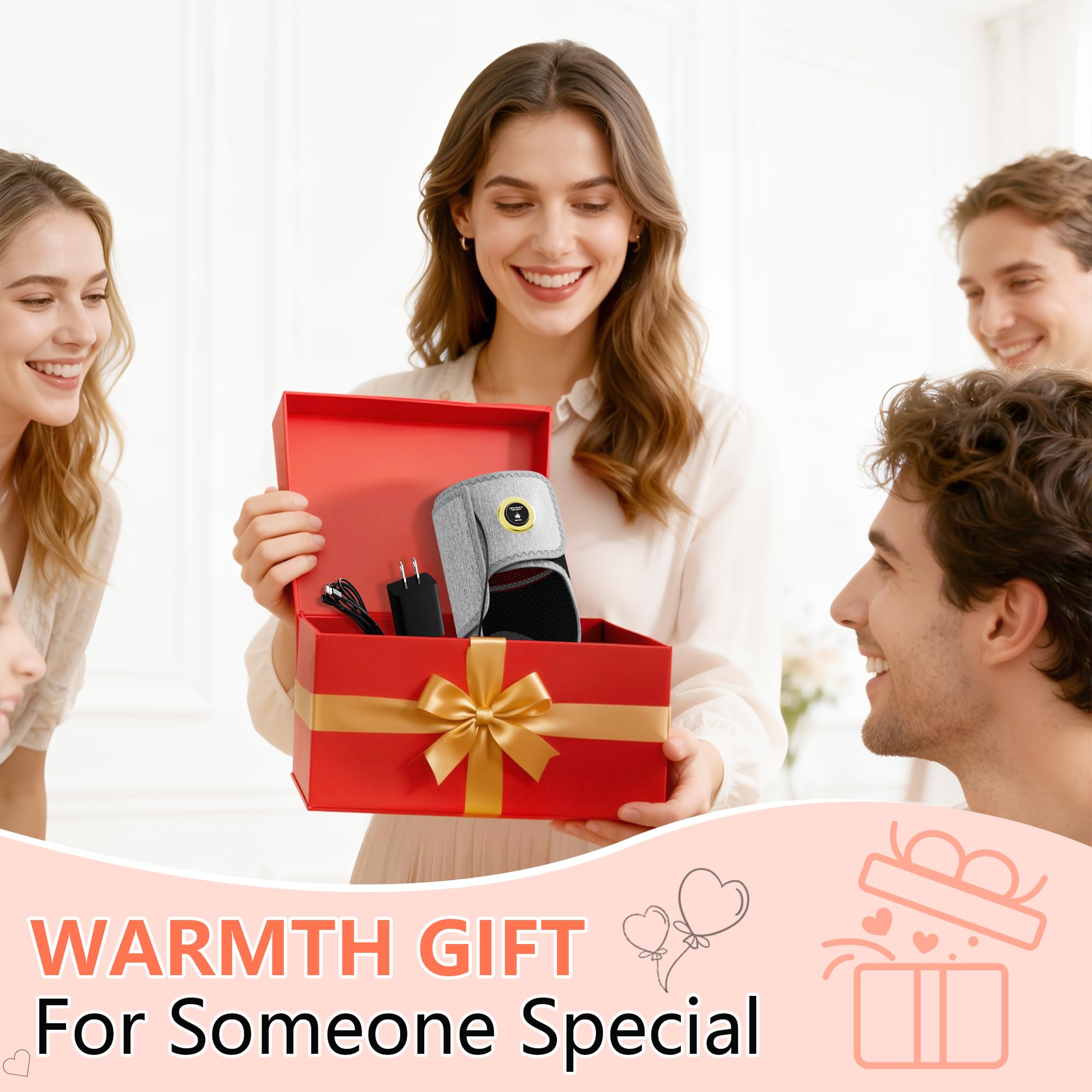SUHZF gift-ready red-light therapy makes a thoughtful present for wellness-minded friends.