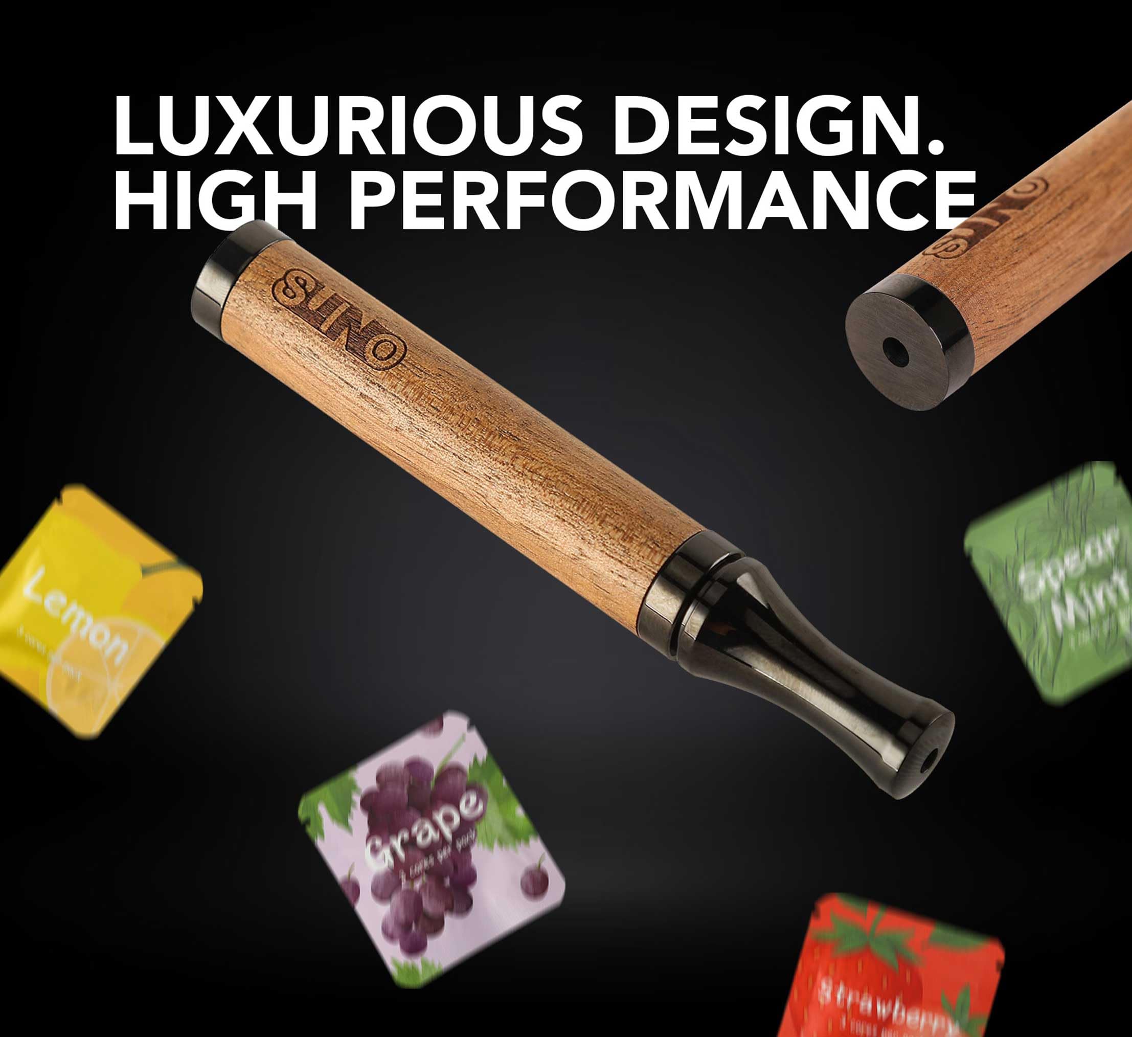 SUINO compact design fits pocket or bag for easy daily rituals.