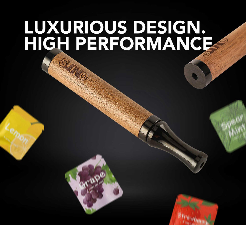 SUINO compact design fits pocket or bag for easy daily rituals.