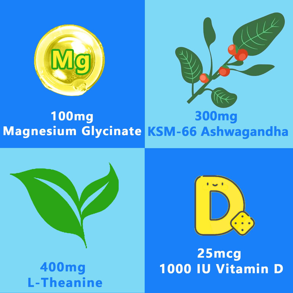 Suiyilary Dissolving powder in water demonstrates quick, tasty relaxation.