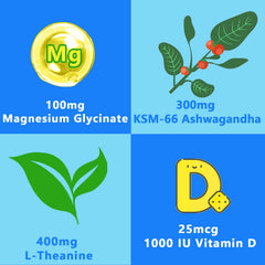 Suiyilary Dissolving powder in water demonstrates quick, tasty relaxation.