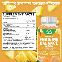 Suiyilary gummies cranberry extract visuals highlight urinary wellness with probiotic support