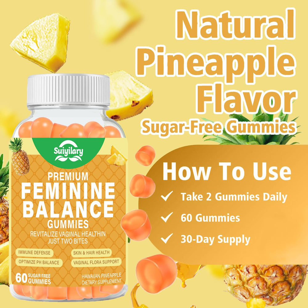 Suiyilary pineapple flavor branding with cranberry elements conveys tropical self care