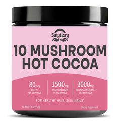 Suiyilary hot cocoa cup with froth for a comforting, sugar-free treat.