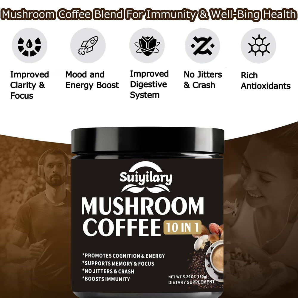 Suiyilary brew with steam showcases smooth flavor and balanced energy