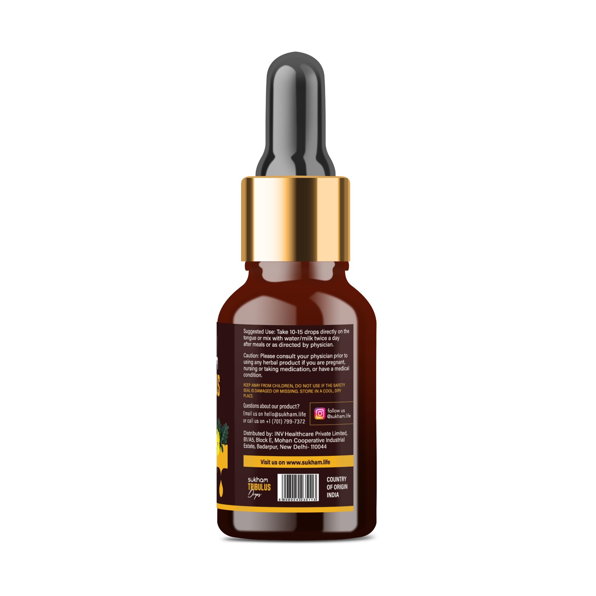 Sukham TTT-120 drops in daily routine for wellness.
