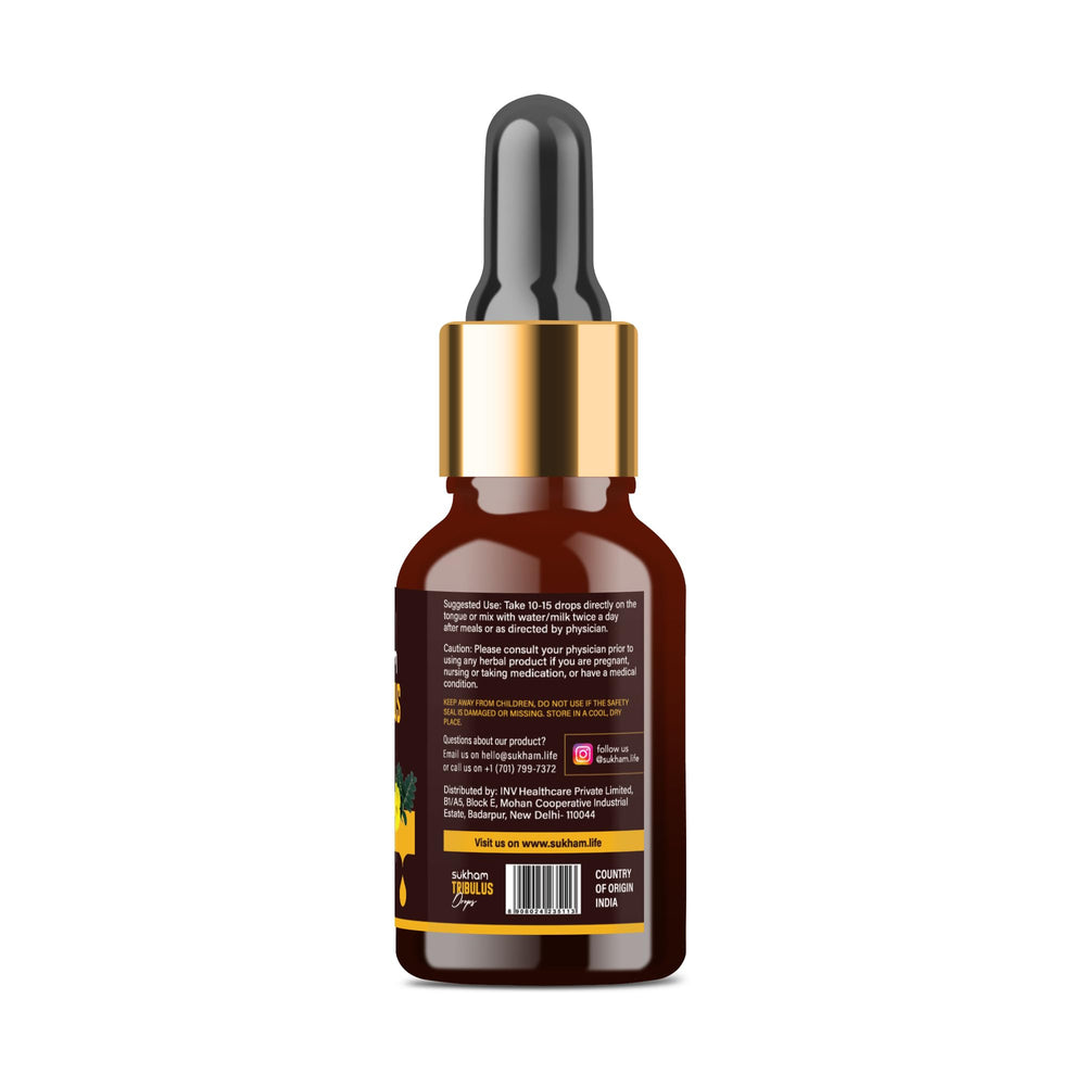 Sukham TTT-120 drops in daily routine for wellness.