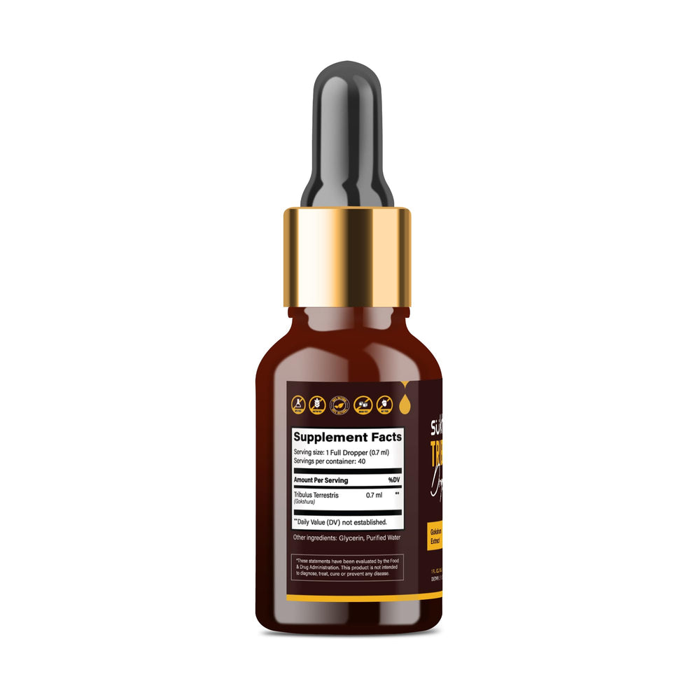 Sukham TTT-120 bottle highlights flavonoids and saponins content.