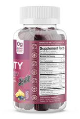 SUKU immunity ingredients panel with vitamins C, D, and zinc for daily wellness