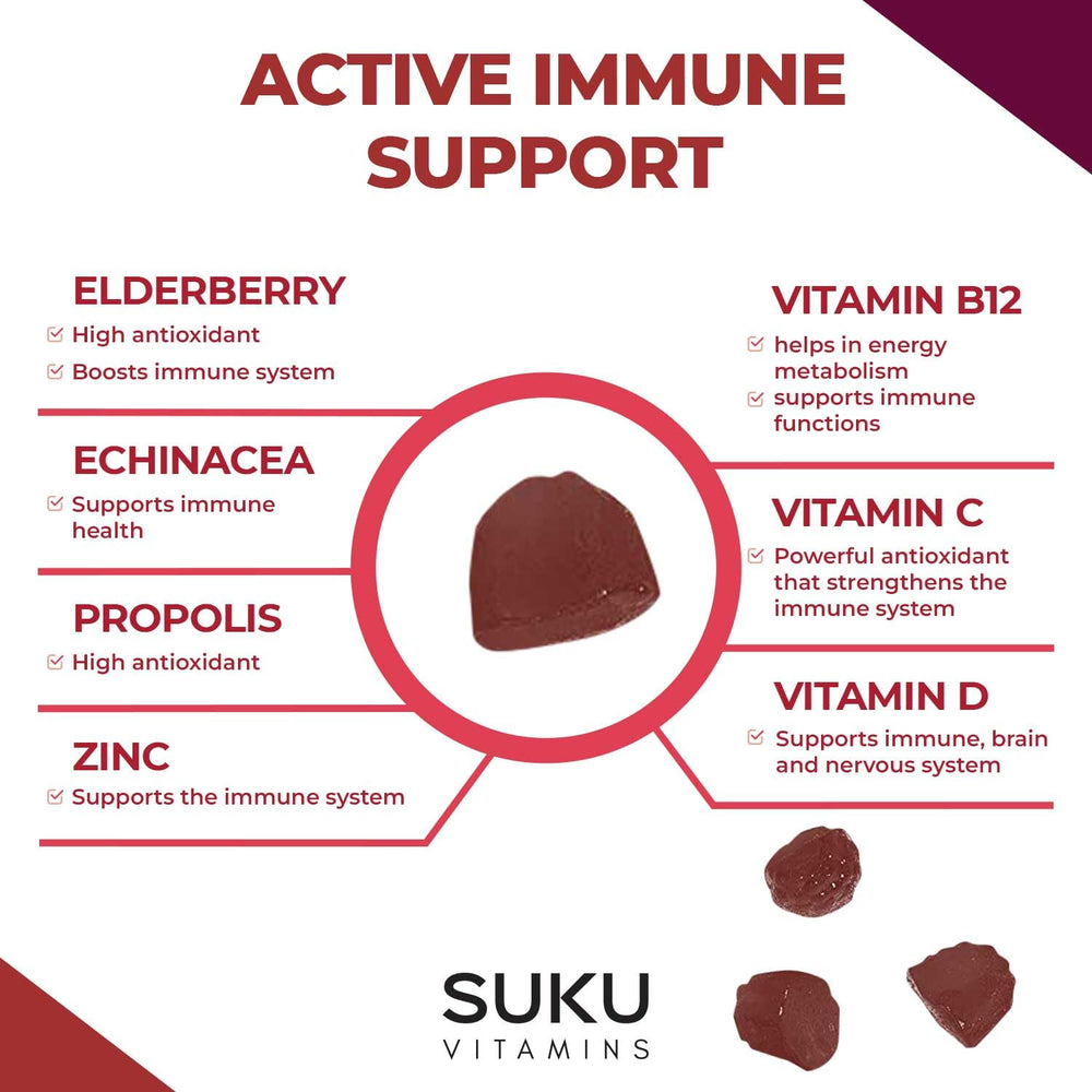SUKU keto-friendly vegetarian label indicating suitable daily supplement