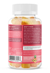 SUKU Complete Women’s Multi bottle with label highlighting 21 micronutrients