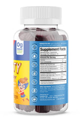 SUKU Kids Immunity packaging displays gluten-free and non-GMO attributes.