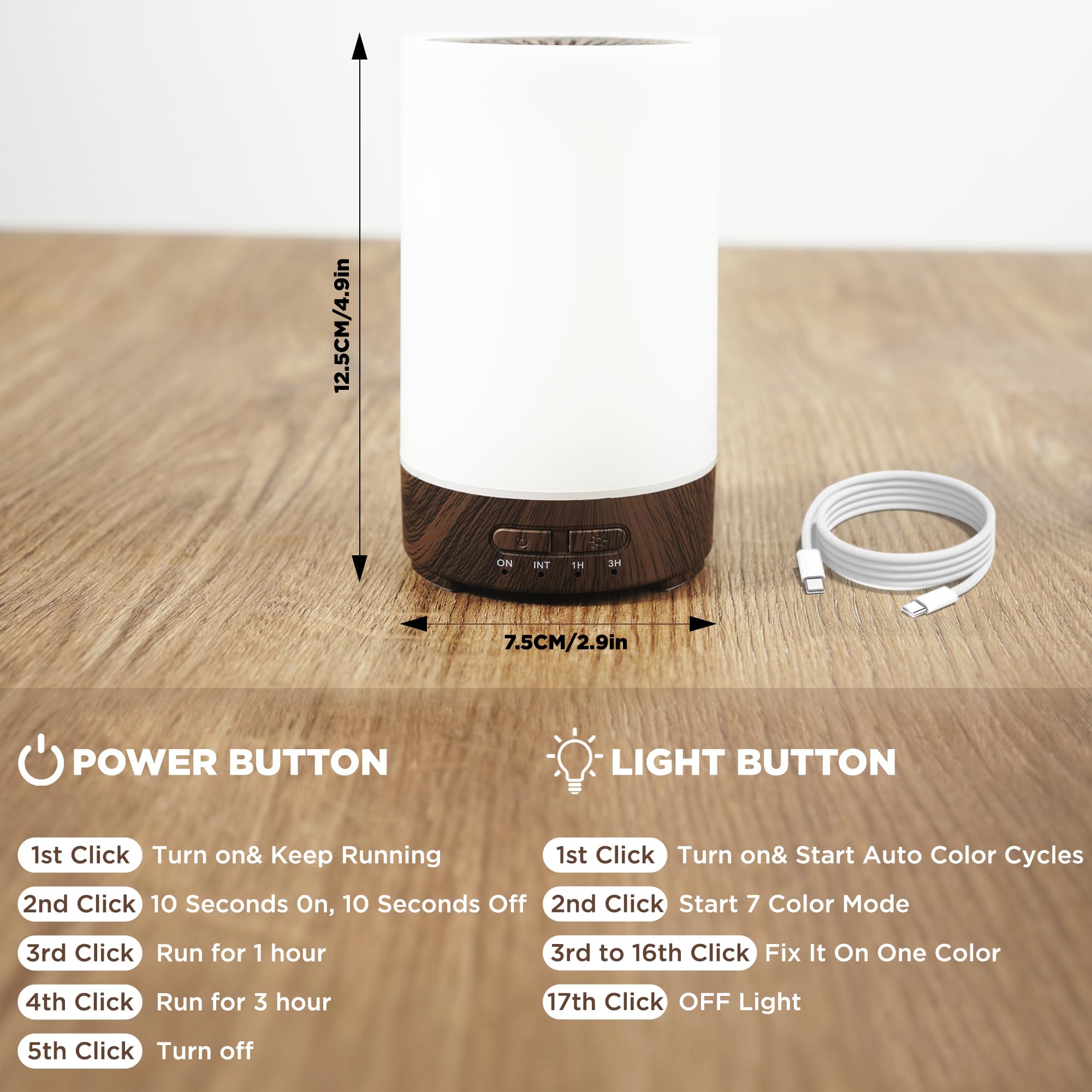 SUMAMAVIA auto shut-off feature ensures safe operation