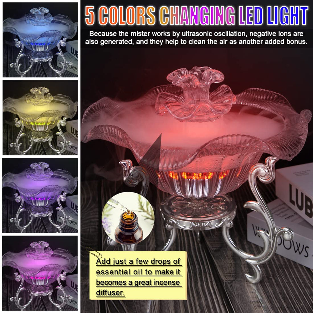 SUMGREEN aromatherapy diffuser fountain safe heat free operation