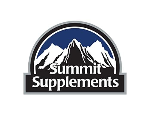 Summit Supplements bottle cap seal shown for convenient, reliable daily use.