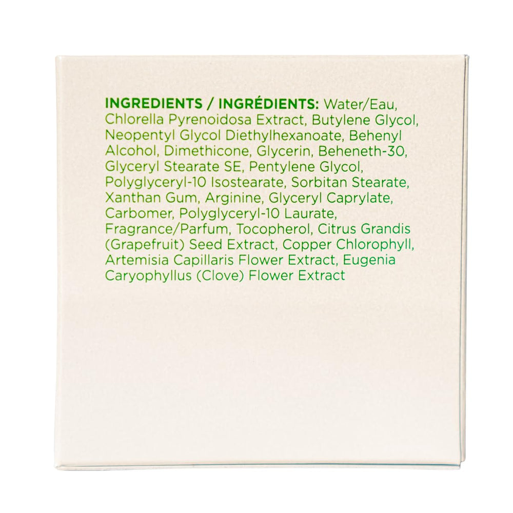 Sun Chlorella Cream Face Moisturizer morning routine provides refreshing hydration to start the day