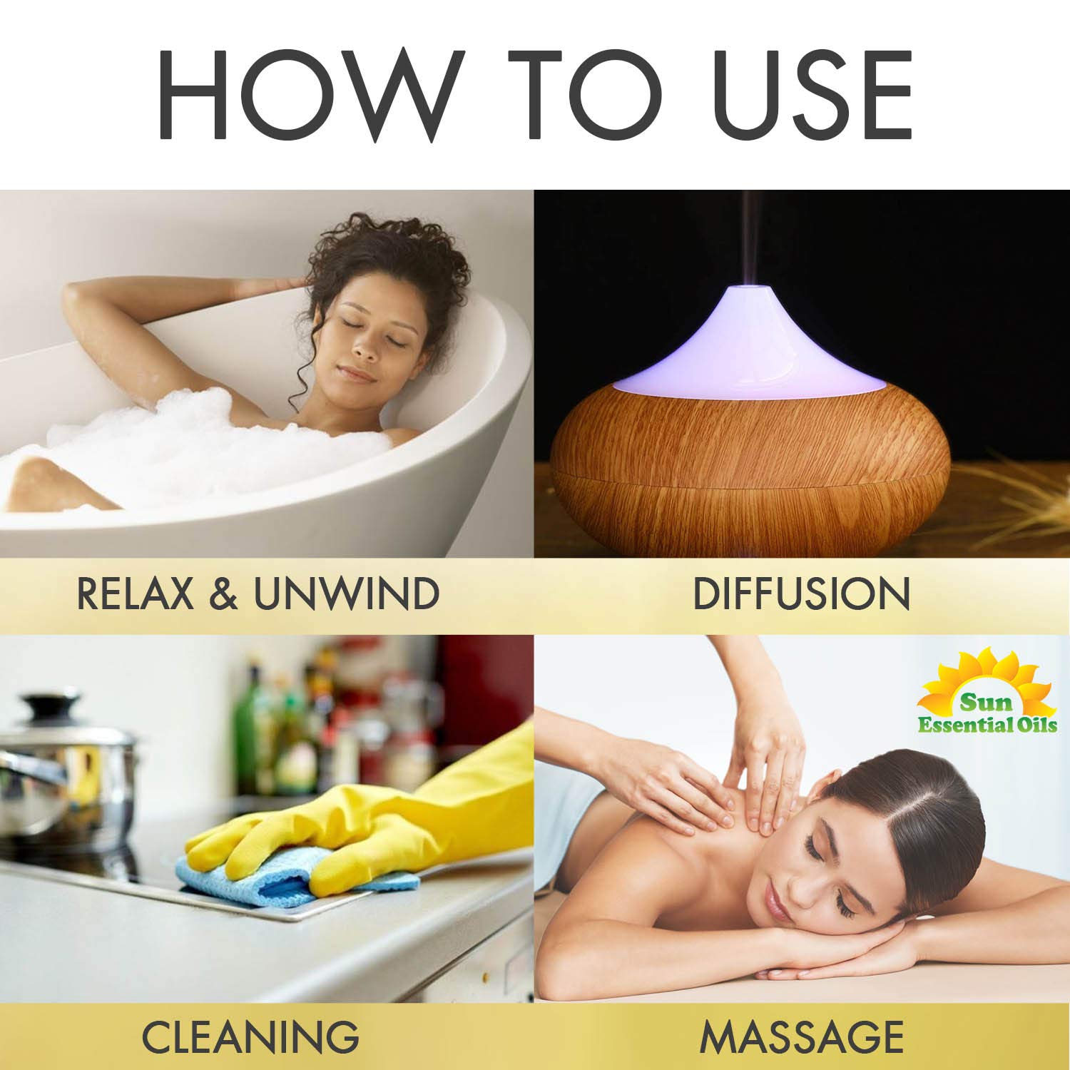 Sun Essential Oils Four Knives candle making with spicy notes