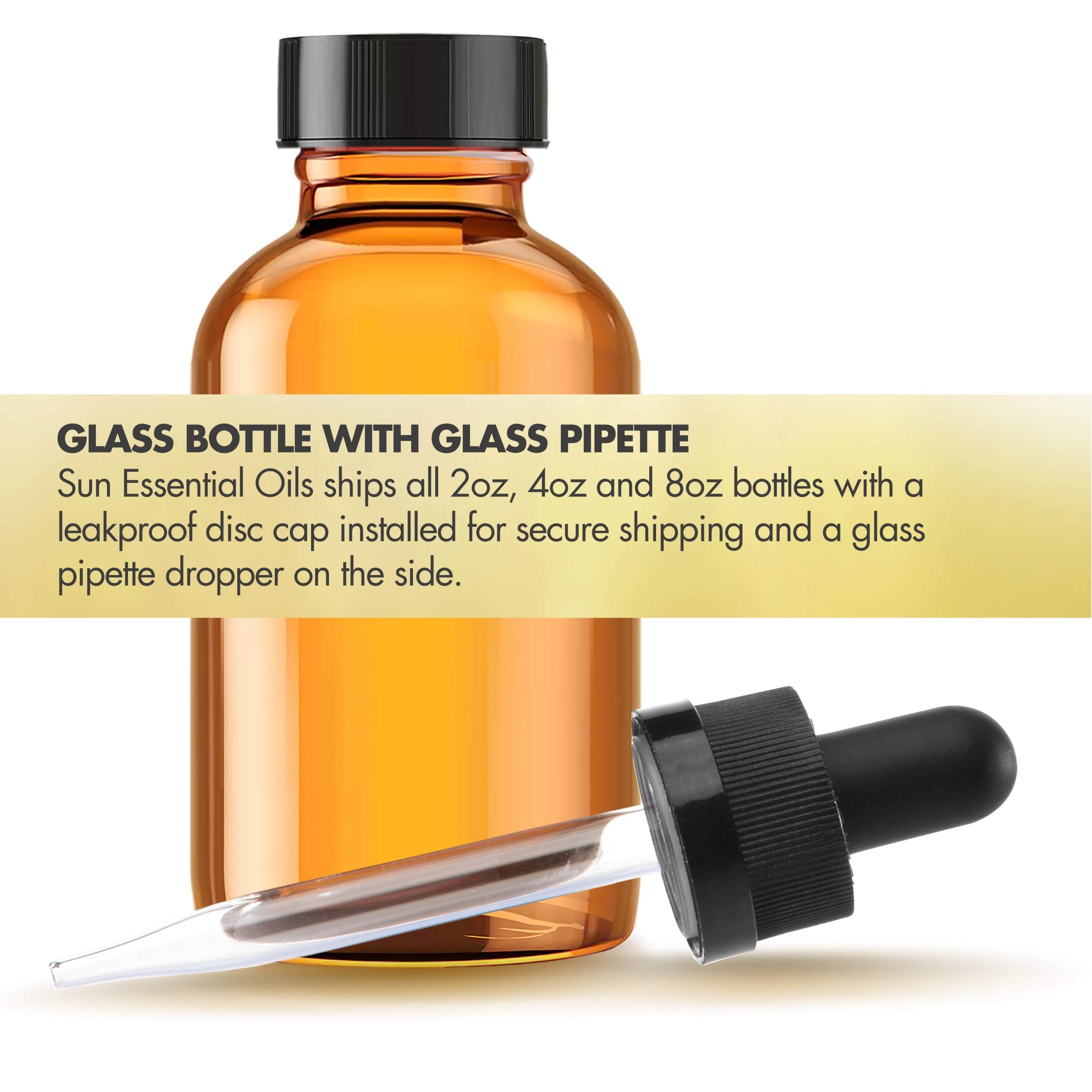 Sun Essential Oils rosemary dropper ready for DIY projects.