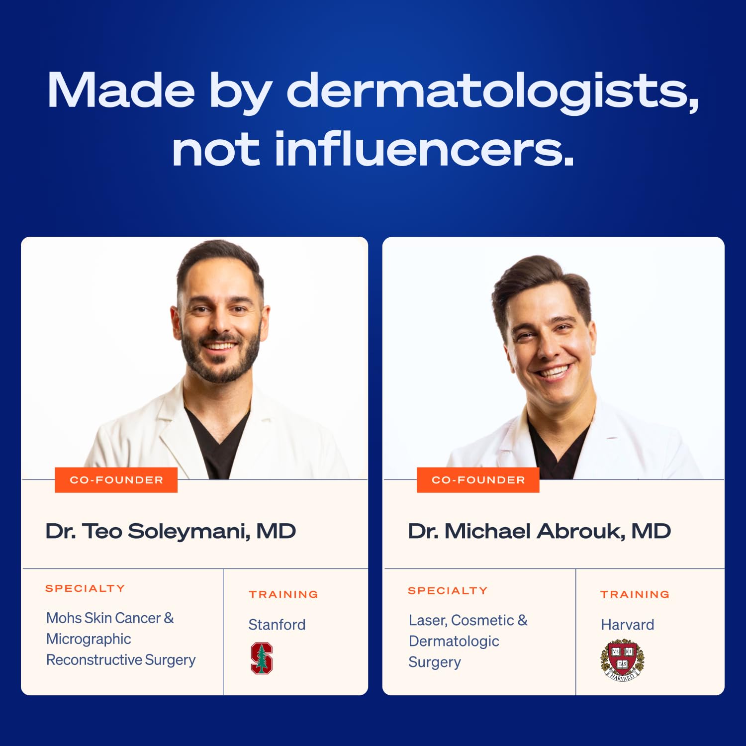 Sun Powder ingredient panel highlights nicotinamide and hyaluronic acid.