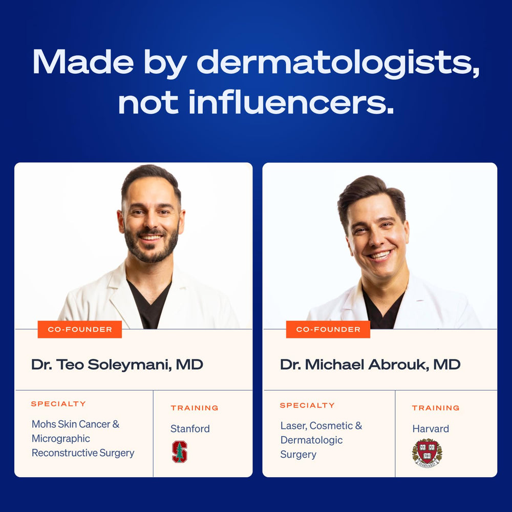 Sun Powder ingredient panel highlights nicotinamide and hyaluronic acid.