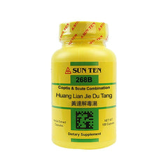 Sun Ten Coptis & Scute capsules bottle view for daily wellness.