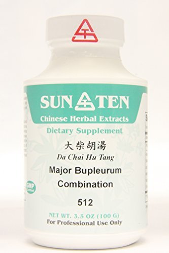 Sun Ten Major Bupleurum Combination Da Chai Hu Tang 512 granules bottle for daily herbal support