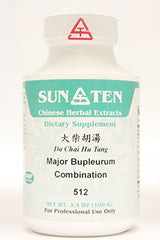 Sun Ten Major Bupleurum Combination Da Chai Hu Tang 512 granules bottle for daily herbal support