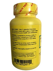 Sun Ten Ren Shen Bai Du San packaging box emphasizes traditional formula and convenient capsules for travel