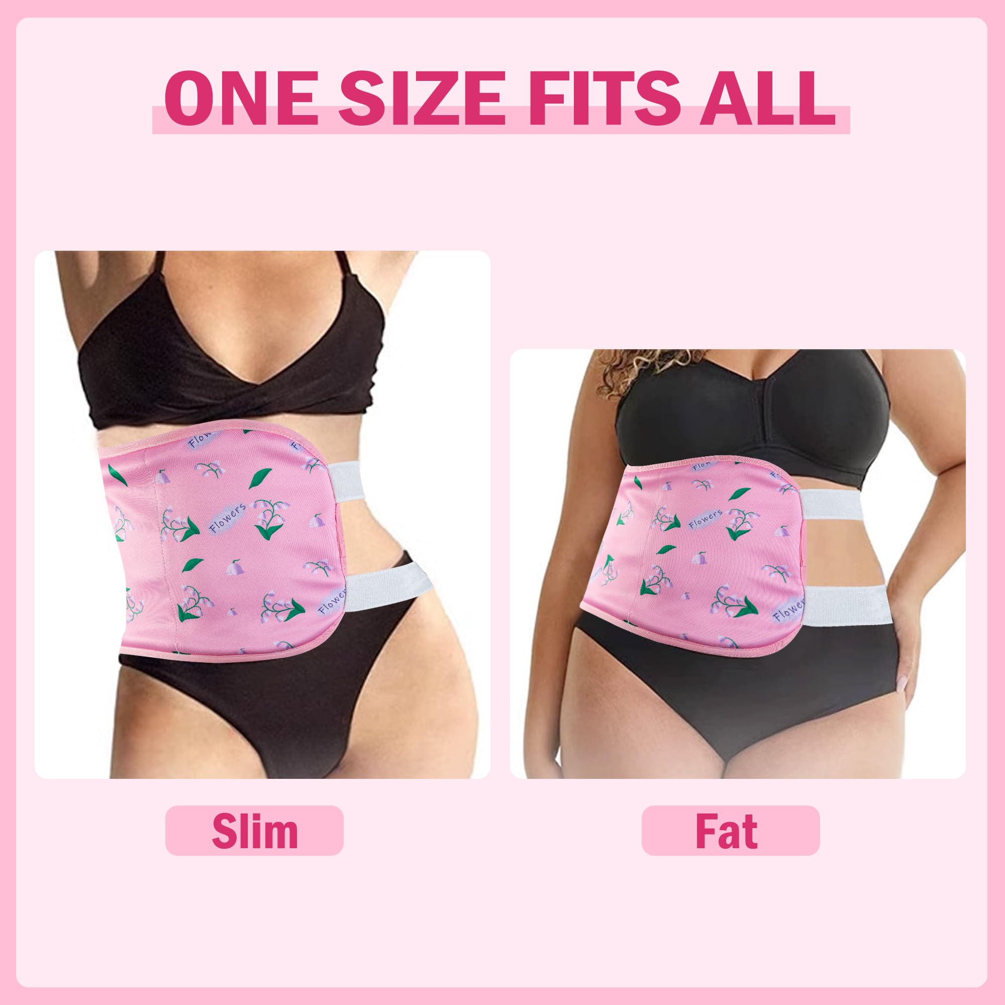 SUNAI built-in pocket stores hot or cold gel packs