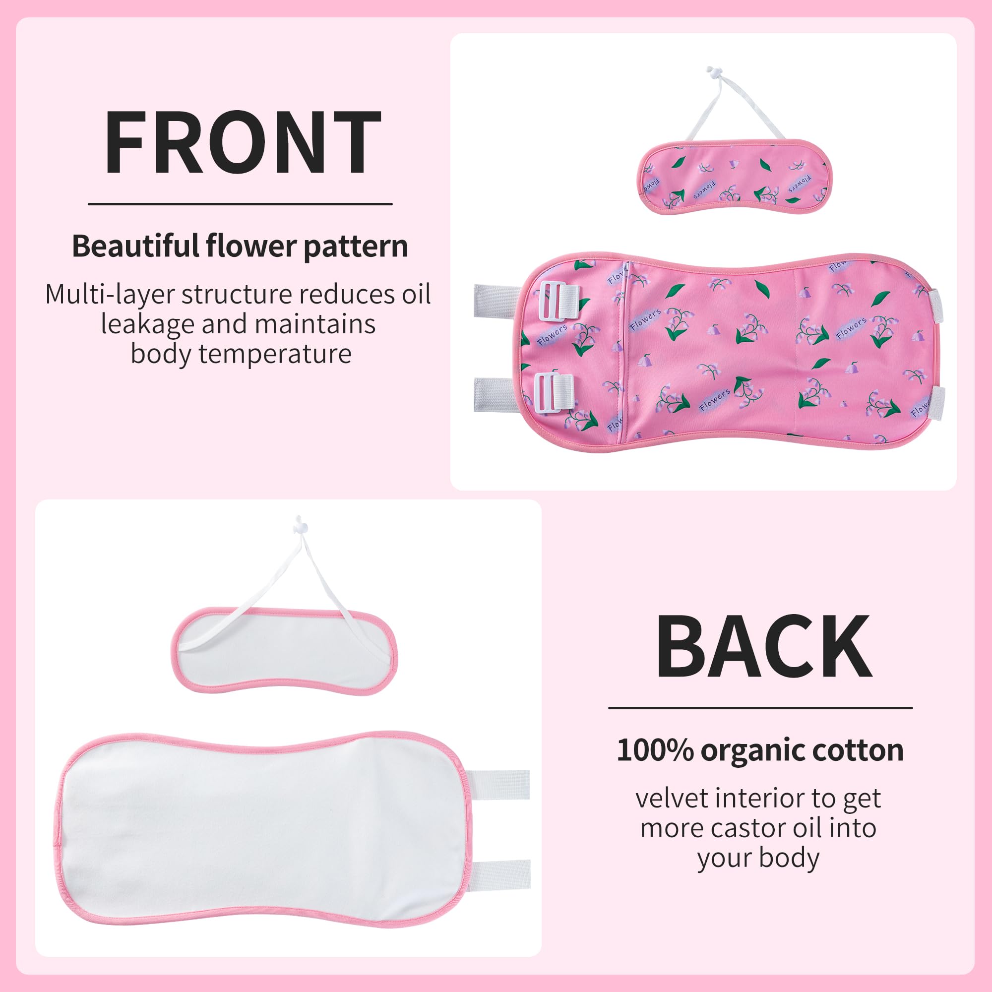 SUNAI dual-layer fabric design for better oil absorption