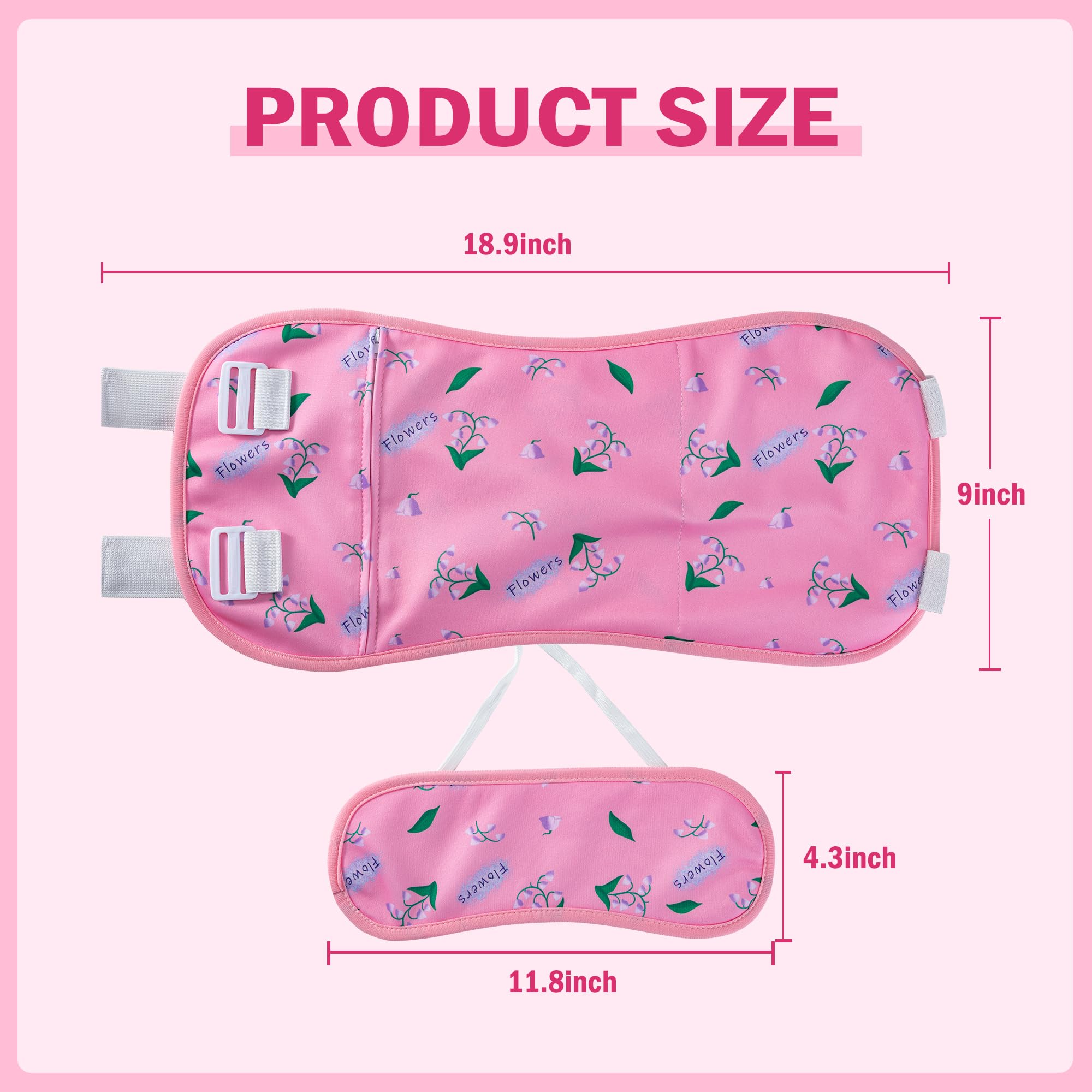 SUNAI elastic belt enables easy positioning and fit
