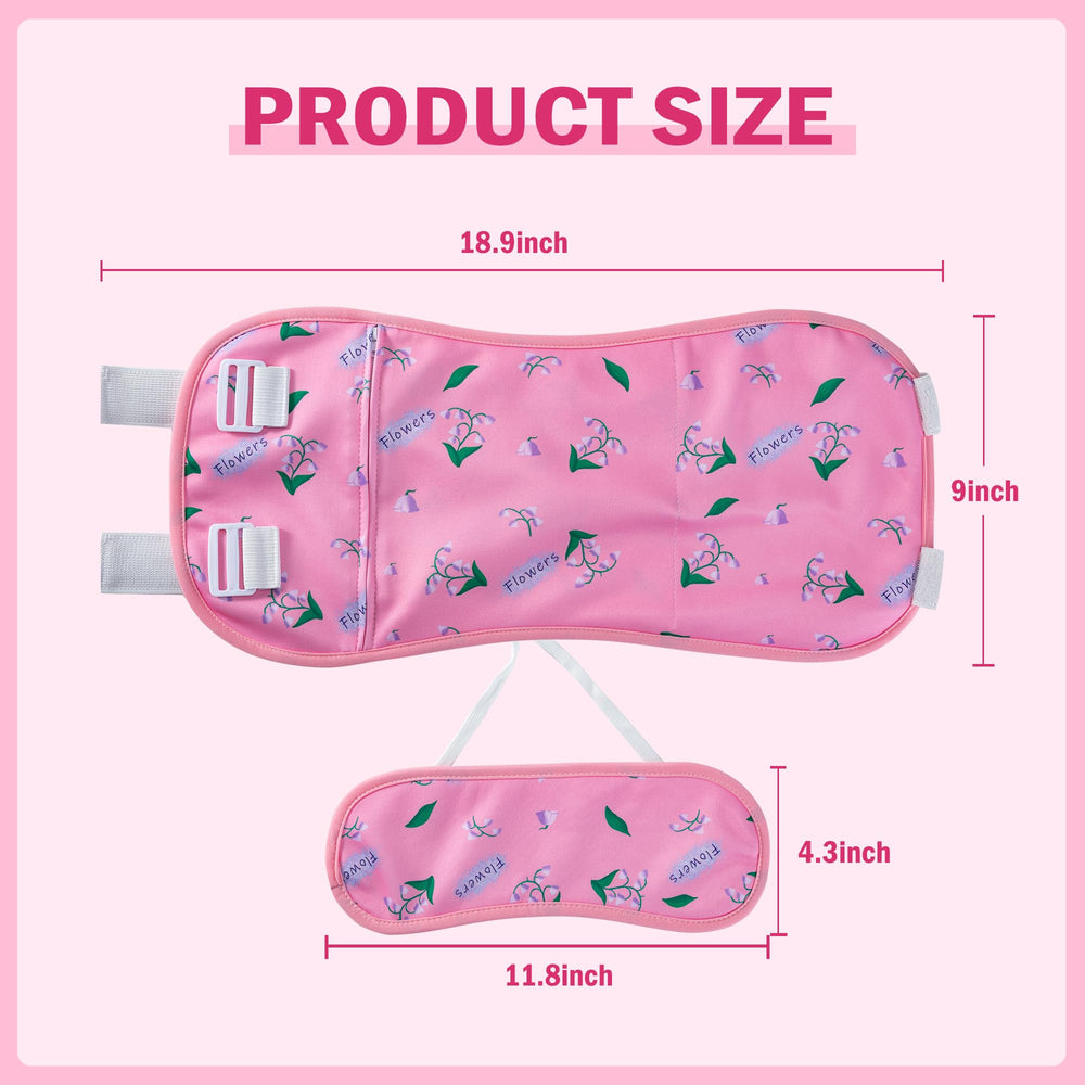 SUNAI elastic belt enables easy positioning and fit