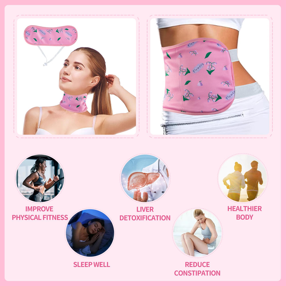 SUNAI waist wrap with adjustable belt for comfortable fit
