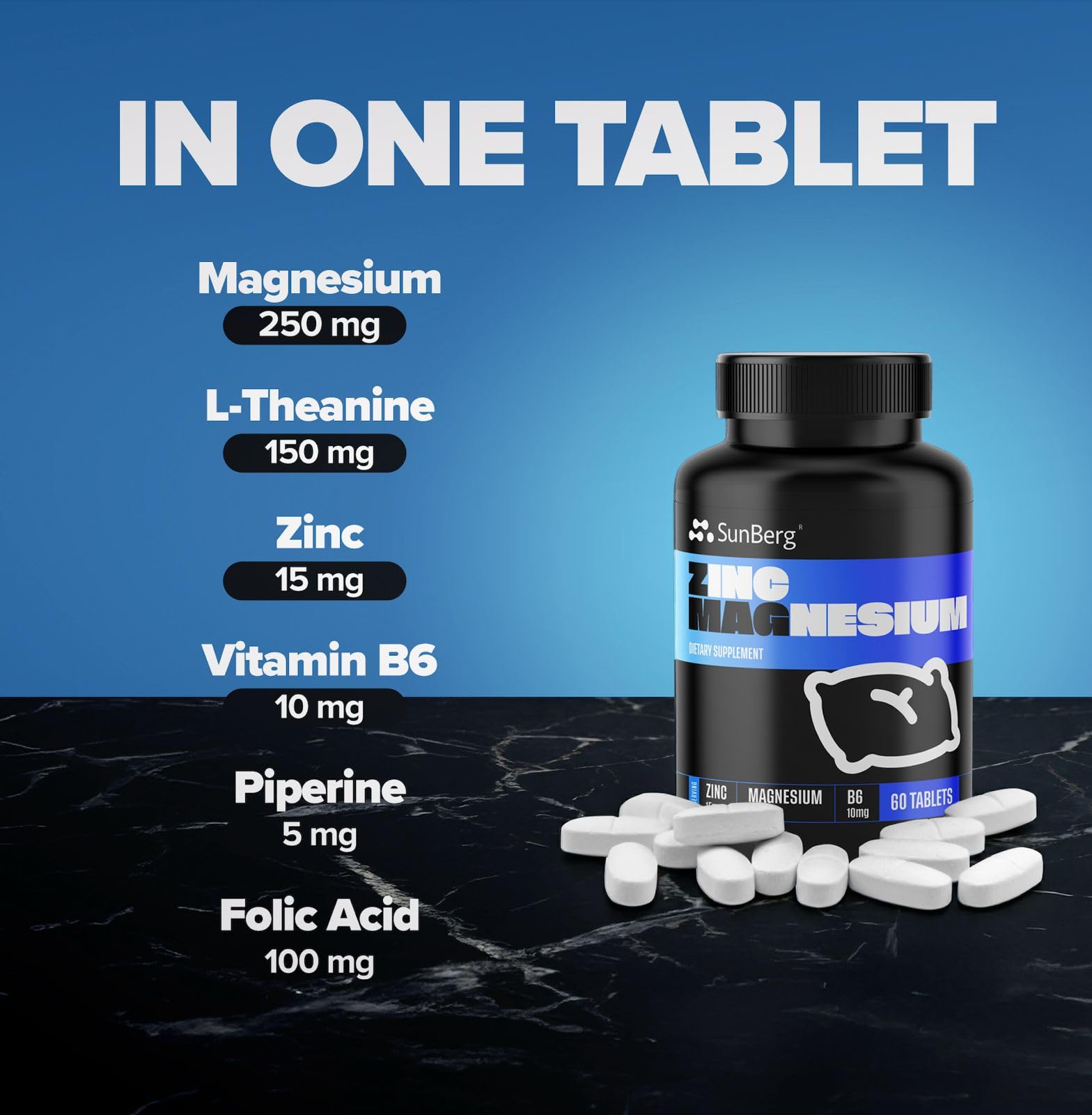 Sunberg bottle packaging and label for non-medical product